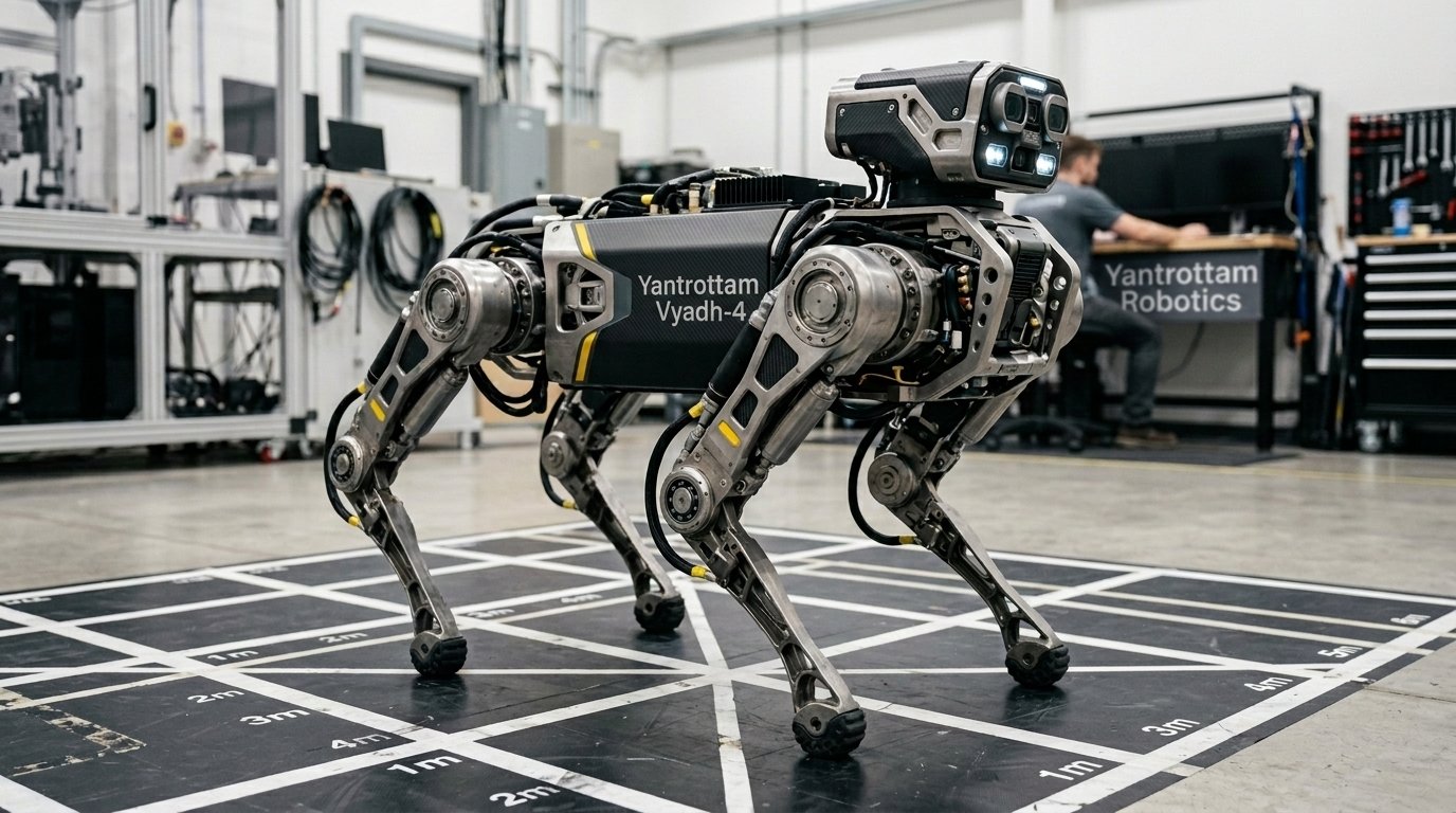 Vyadh-4 Quadruped